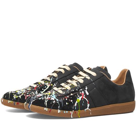 maison margiela painted sneakers|maison margiela sneakers sale men.